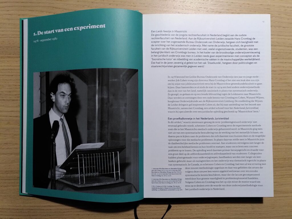 Inside of Anniversary Book